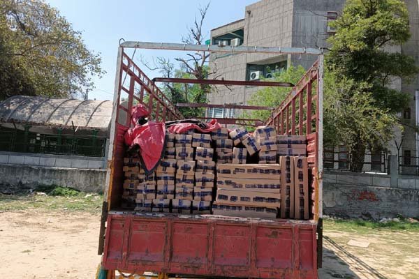 Rathi Transport Service in Sultanpur Majra, Delhi